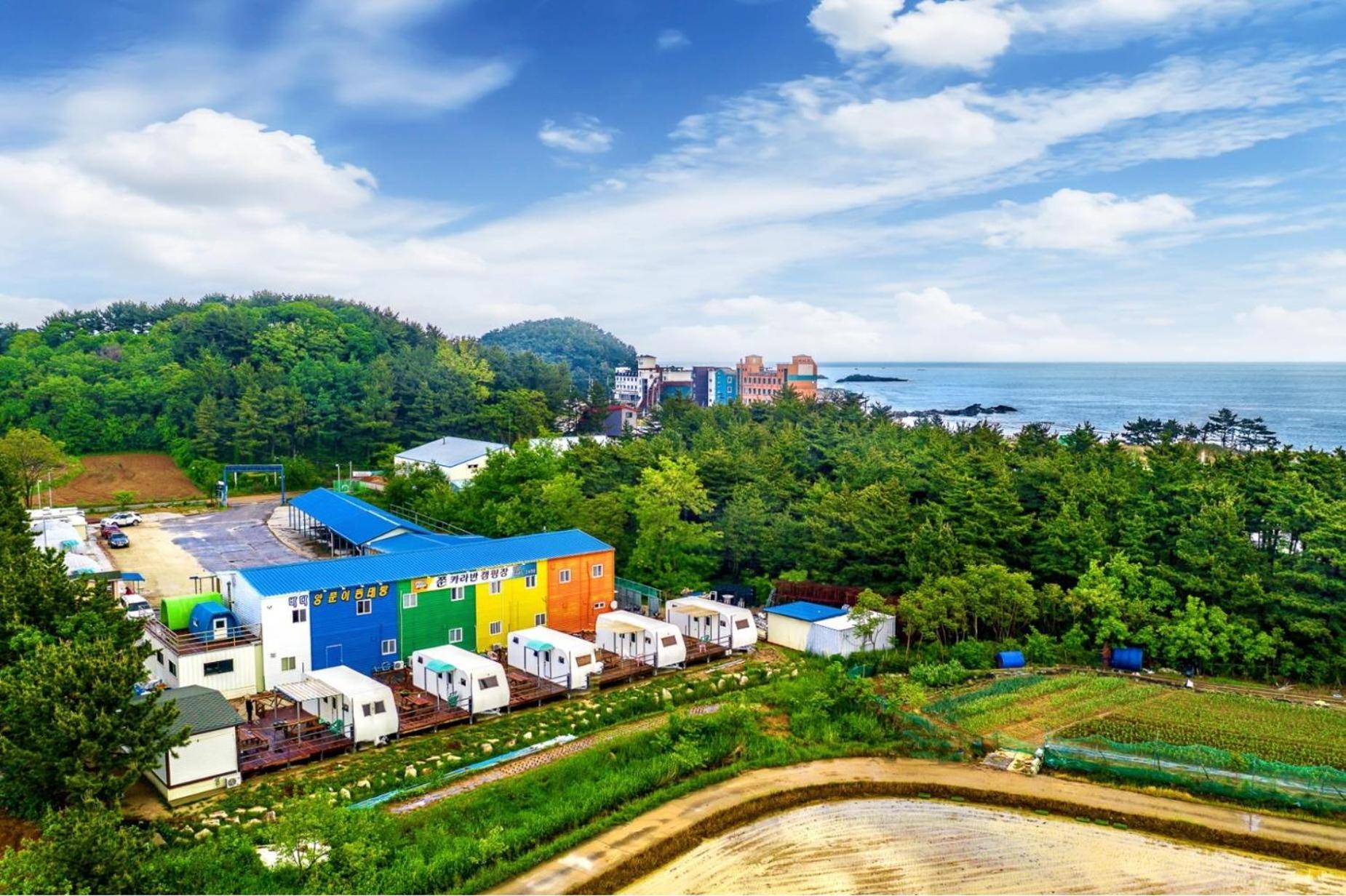 Goseong Jjun Camping Pension Goseong (Gangwon) Exterior photo