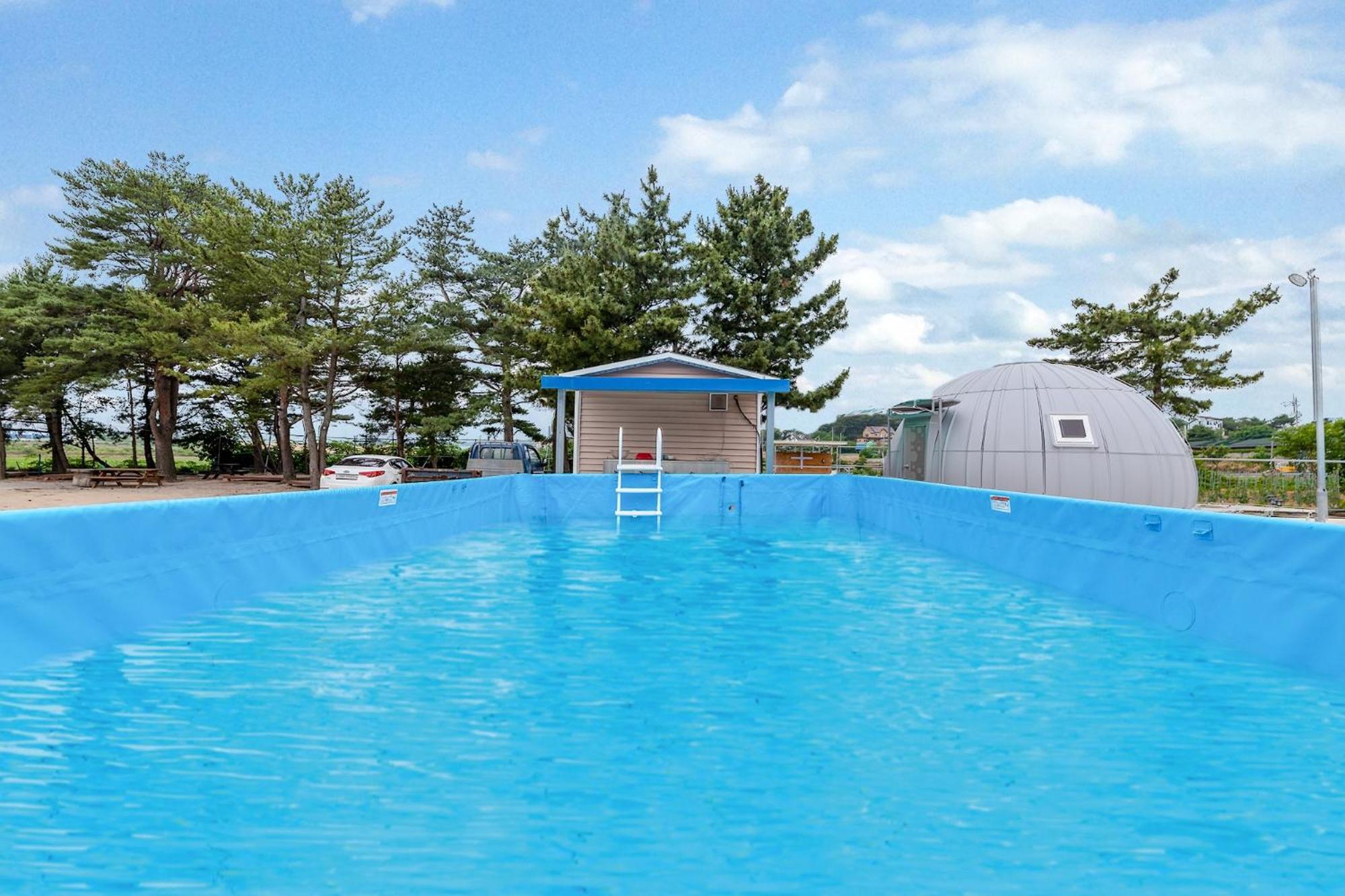 Goseong Jjun Camping Pension Goseong (Gangwon) Exterior photo